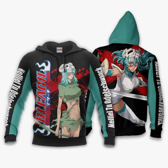 Bleach Nelliel Tu Odelschwanck Nel Tu Premium Outerwear