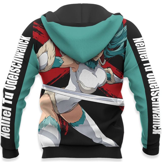 Bleach Nelliel Tu Odelschwanck Nel Tu Premium Outerwear