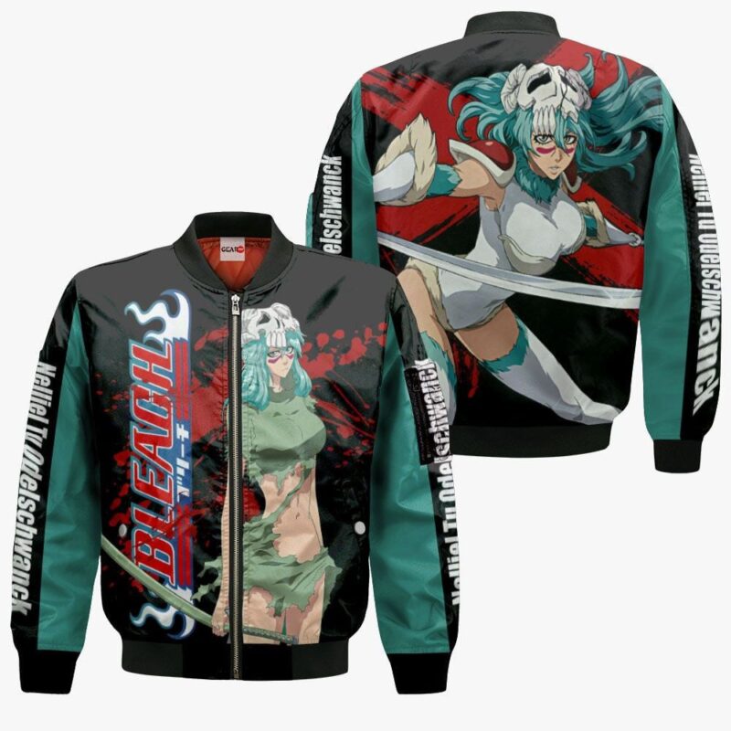 Bleach Nelliel Tu Odelschwanck Nel Tu Premium Outerwear