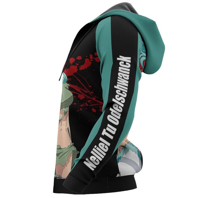 Bleach Nelliel Tu Odelschwanck Nel Tu Premium Outerwear