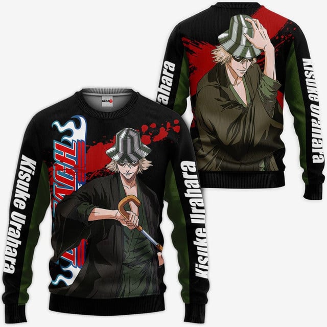 Kisuke Urahara Premium Outerwear BL