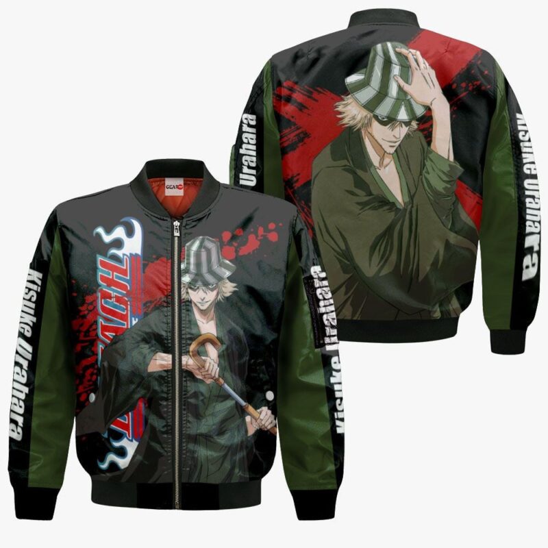 Kisuke Urahara Premium Outerwear BL