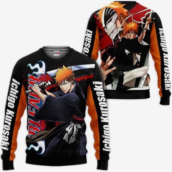 Ichigo Kurosaki Premium Outerwear BL
