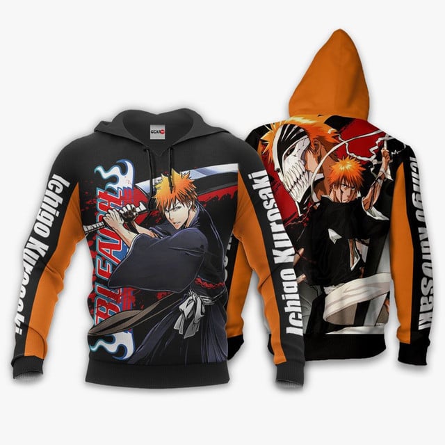 Ichigo Kurosaki Premium Outerwear BL