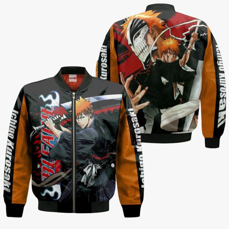 Ichigo Kurosaki Premium Outerwear BL