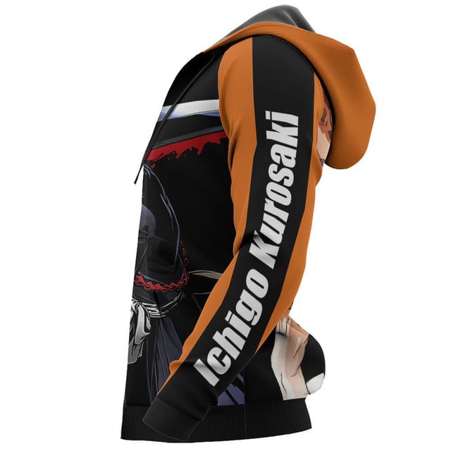 Ichigo Kurosaki Premium Outerwear BL
