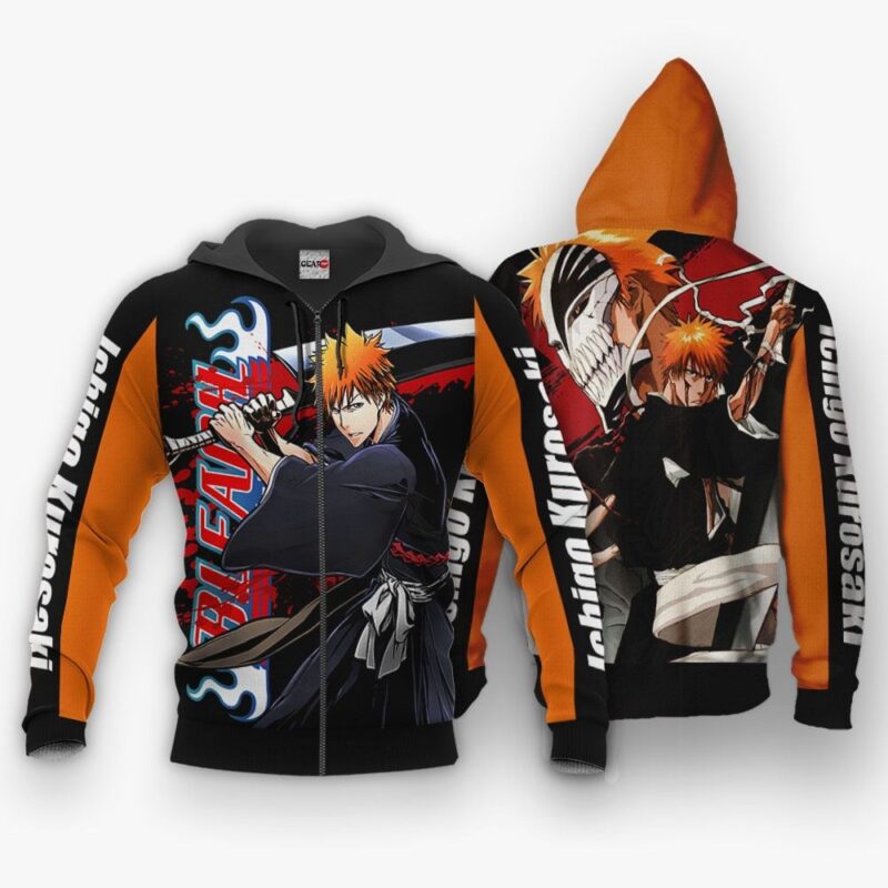 Ichigo Kurosaki Premium Outerwear BL