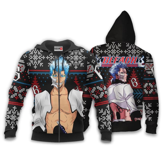 Grimmjow Jaegerjaquez Ugly Christmas Sweater