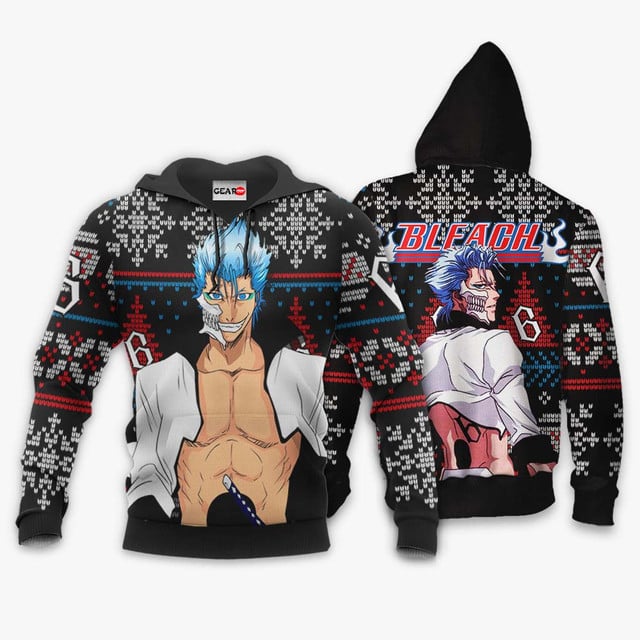 Grimmjow Jaegerjaquez Ugly Christmas Sweater