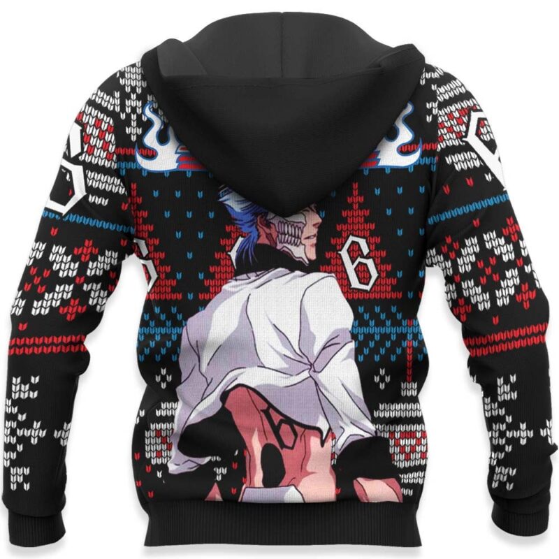 Grimmjow Jaegerjaquez Ugly Christmas Sweater