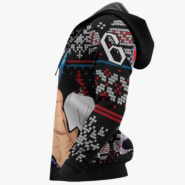 Grimmjow Jaegerjaquez Ugly Christmas Sweater