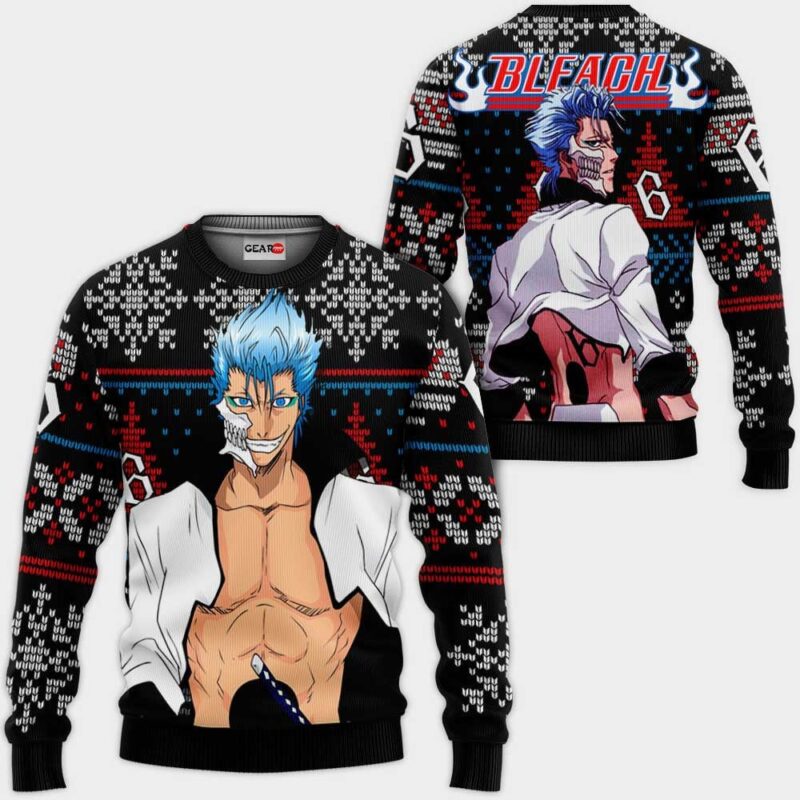 Grimmjow Jaegerjaquez Ugly Christmas Sweater