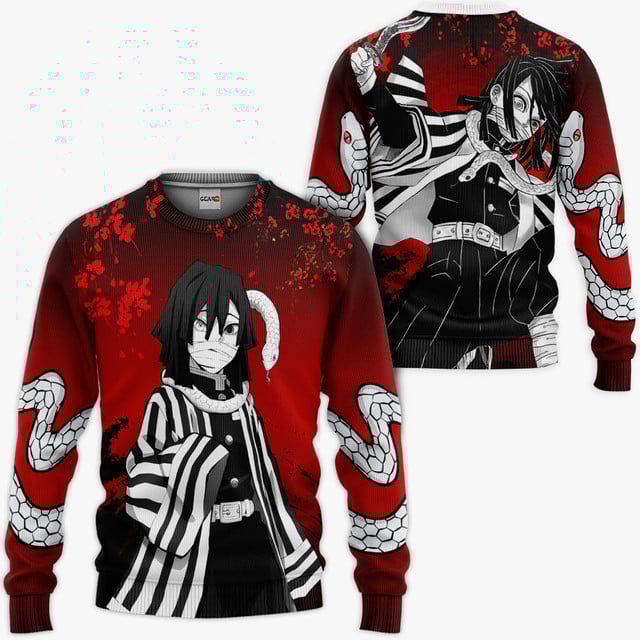 Obanai Iguro Premium Outerwear Japan Art