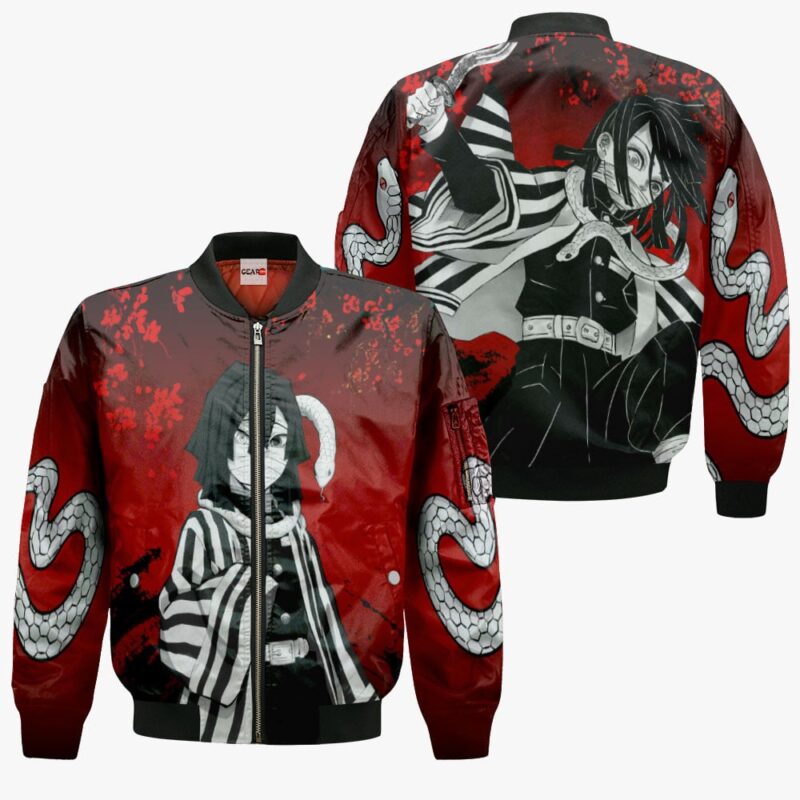 Obanai Iguro Premium Outerwear Japan Art