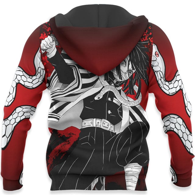 Obanai Iguro Premium Outerwear Japan Art