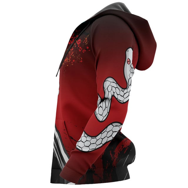 Obanai Iguro Premium Outerwear Japan Art