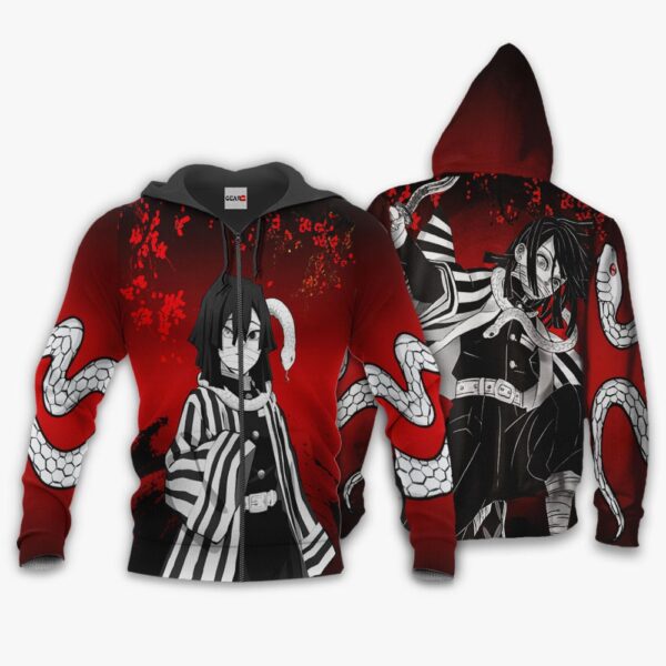 Obanai Iguro Premium Outerwear Japan Art