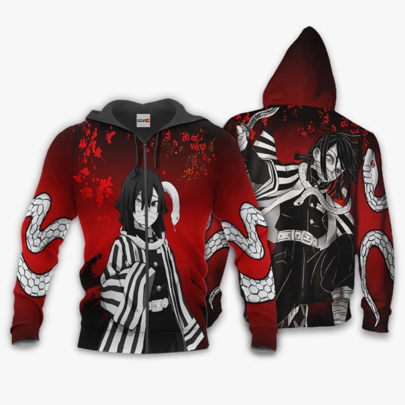 Obanai Iguro Premium Outerwear Japan Art