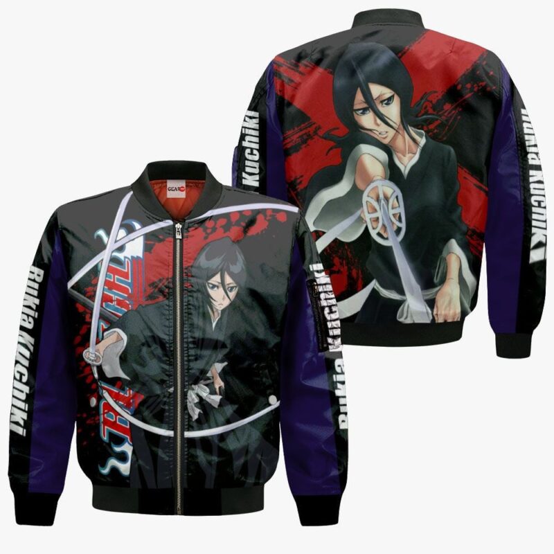 Rukia Kuchiki Premium Outerwear BL