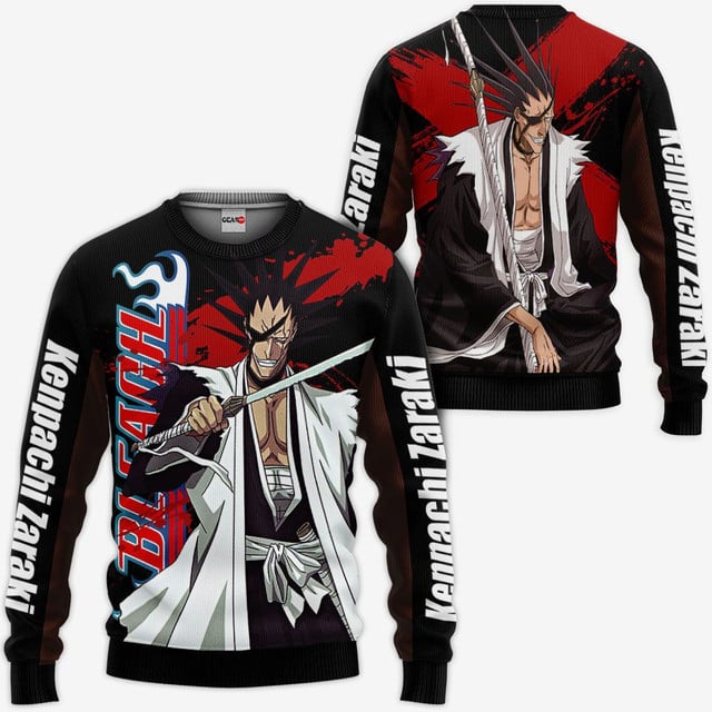 Kenpachi Zaraki Premium Outerwear BL