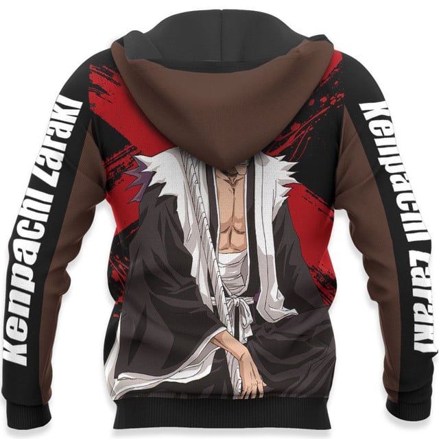 Kenpachi Zaraki Premium Outerwear BL