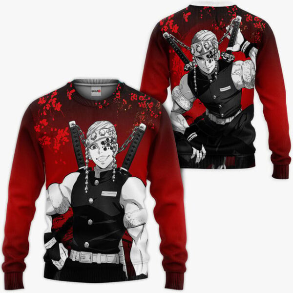 Tengen Uzui Premium Outerwear Japan Art