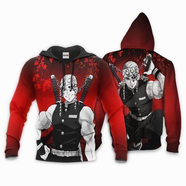 Tengen Uzui Premium Outerwear Japan Art