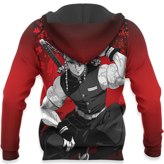 Tengen Uzui Premium Outerwear Japan Art