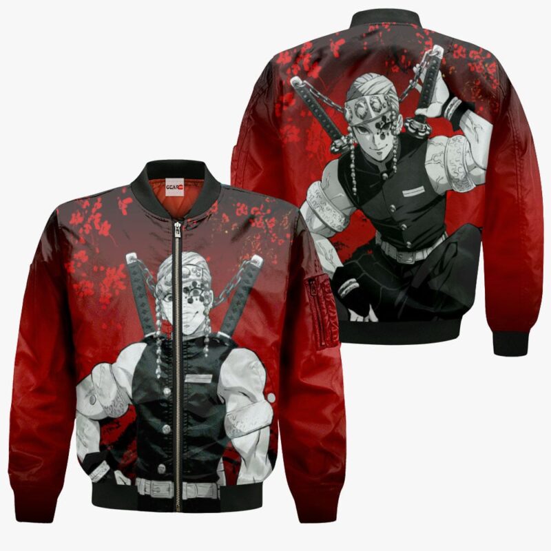 Tengen Uzui Premium Outerwear Japan Art