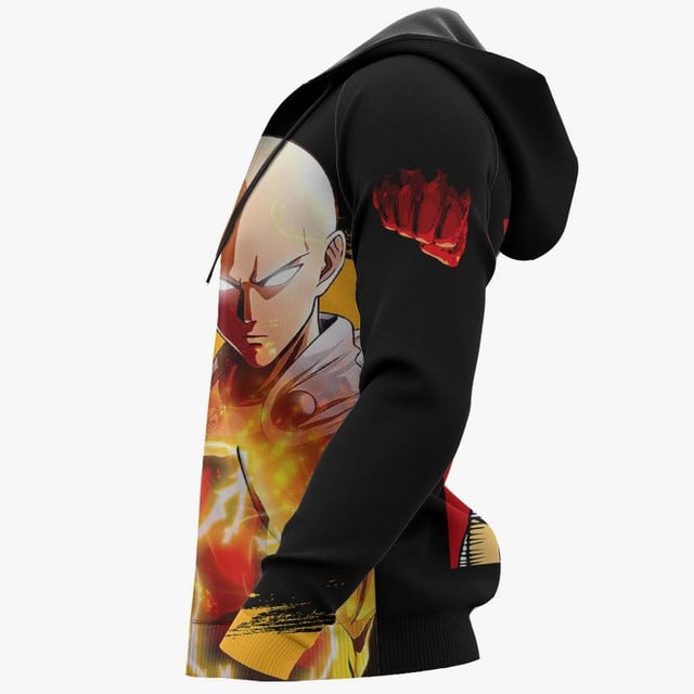 Saitama Premium Outerwear Funny and Cool One Punch Man Anime