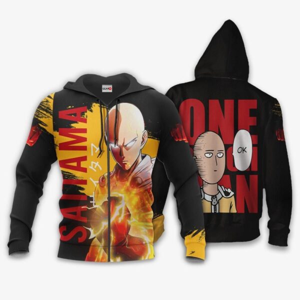 Saitama Premium Outerwear Funny and Cool One Punch Man Anime