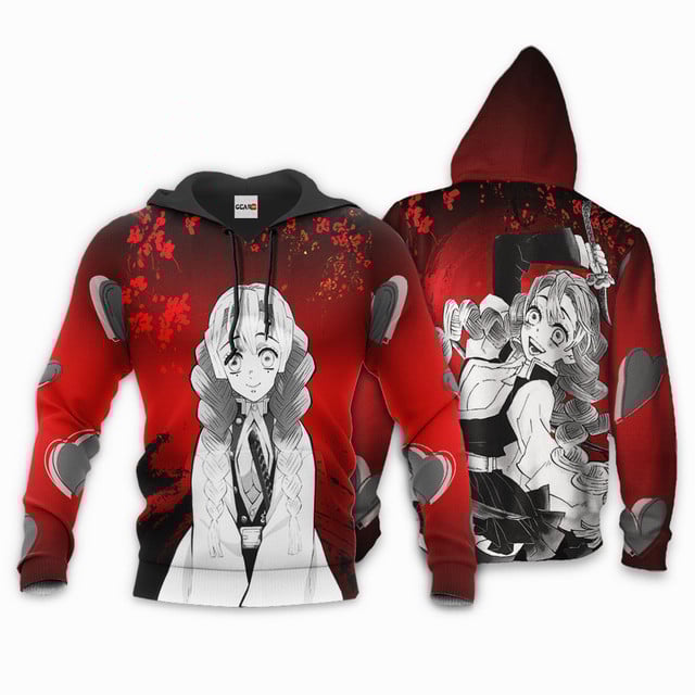 Mitsuri Kanroji Premium Outerwear Japan Art