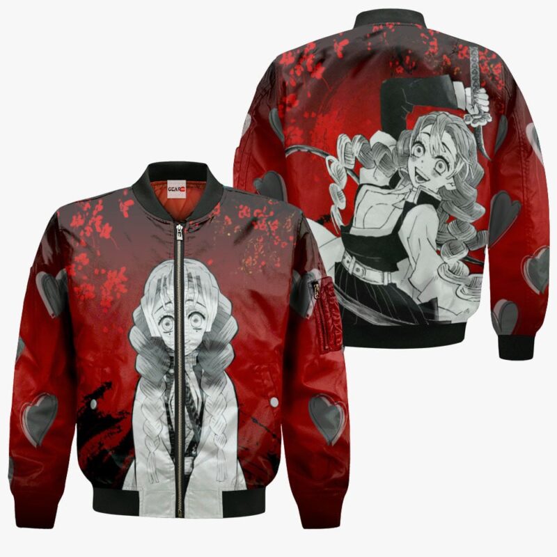 Mitsuri Kanroji Premium Outerwear Japan Art