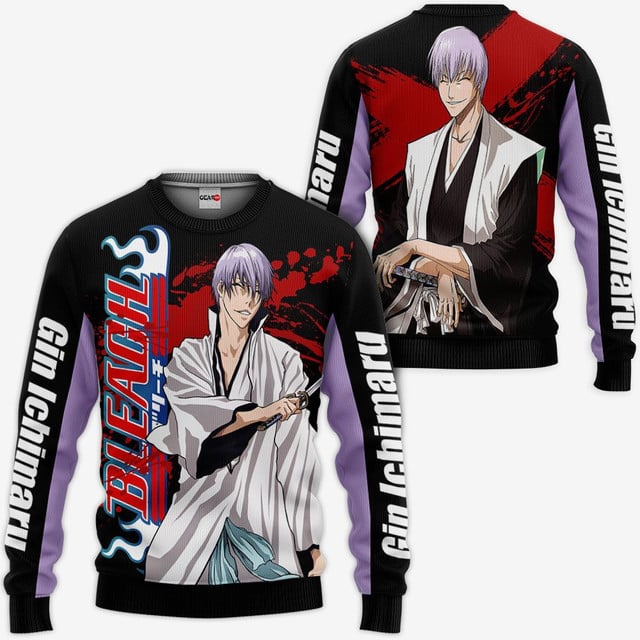 Gin Ichimaru Premium Outerwear
