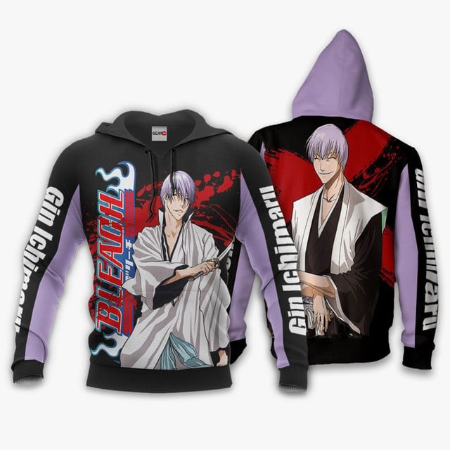 Gin Ichimaru Premium Outerwear