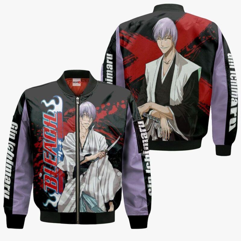 Gin Ichimaru Premium Outerwear