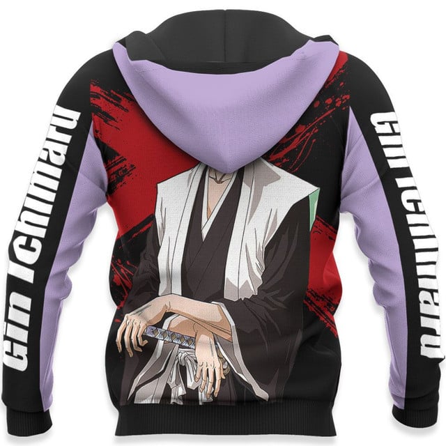 Gin Ichimaru Premium Outerwear
