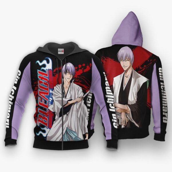 Gin Ichimaru Premium Outerwear