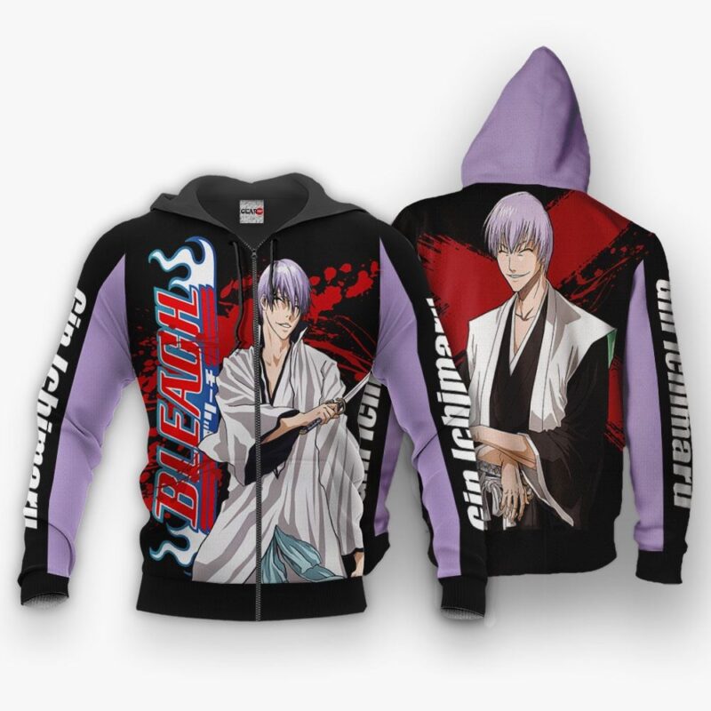 Gin Ichimaru Premium Outerwear