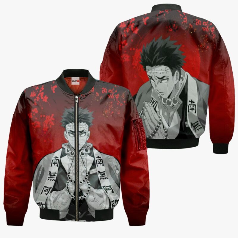 Gyomei Himejima Premium Outerwear Japan Art