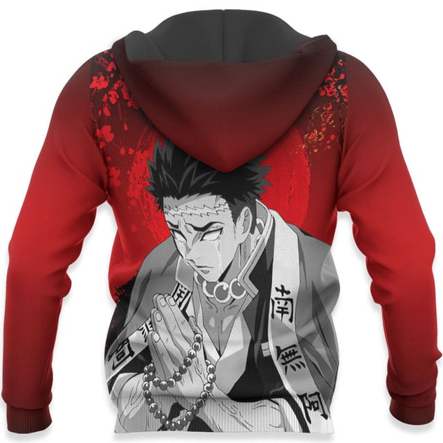 Gyomei Himejima Premium Outerwear Japan Art