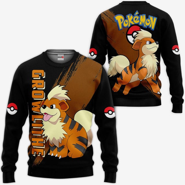 Growlithe Premium Outerwear Dark Style