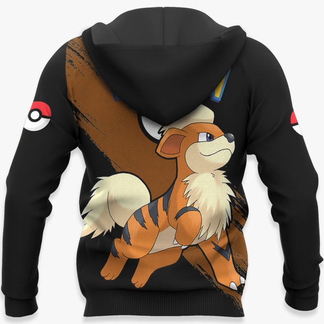Growlithe Premium Outerwear Dark Style