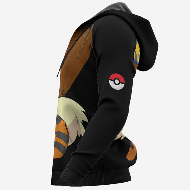 Growlithe Premium Outerwear Dark Style