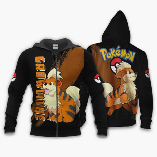 Growlithe Premium Outerwear Dark Style