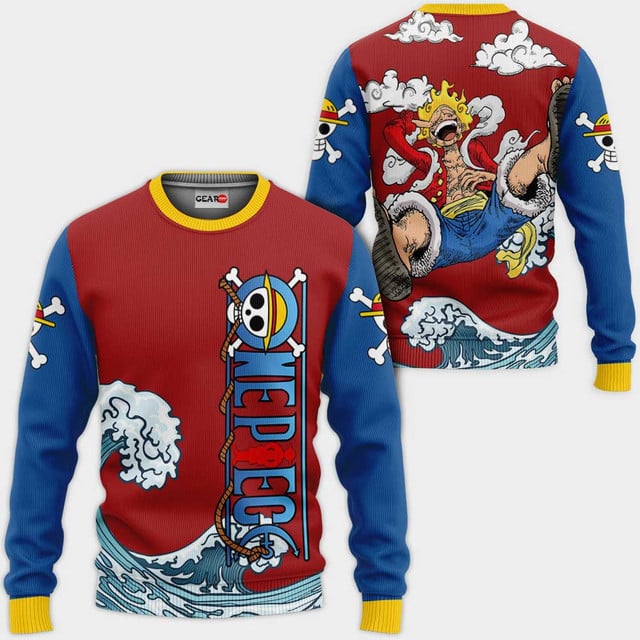 Monkey D. Luffy Gear 5th Nika Premium Outerwear