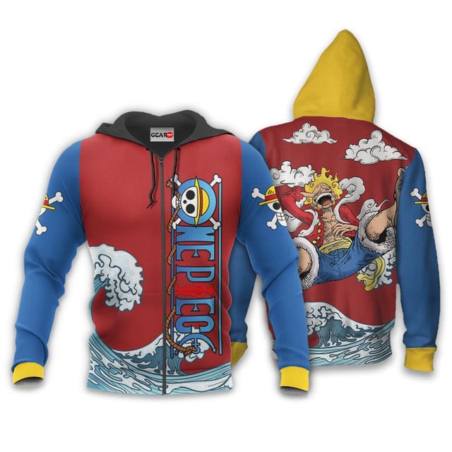 Monkey D. Luffy Gear 5th Nika Premium Outerwear