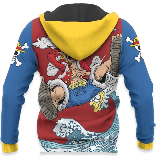 Monkey D. Luffy Gear 5th Nika Premium Outerwear