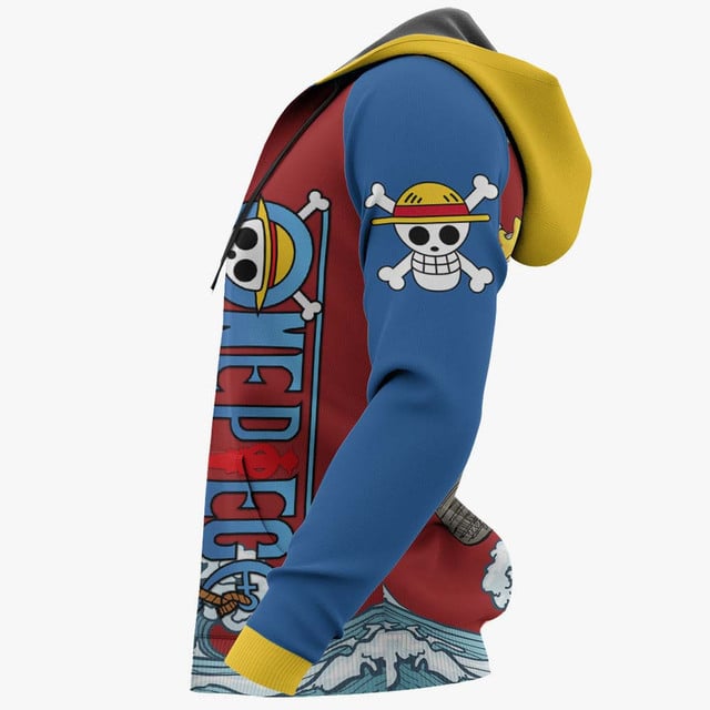 Monkey D. Luffy Gear 5th Nika Premium Outerwear