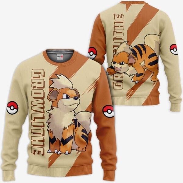 Growlithe Premium Outerwear Merch Light Style